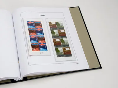 Produktbild von DAVO 13456 Luxus Nachtrag Färöer Markenheftchen 2006