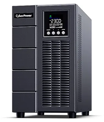 Image de Alimentation sans interruption (ASI) CyberPower OLS3000EA-DE à double conversion (en ligne) 3 kVA 2700 W 7 prises CA