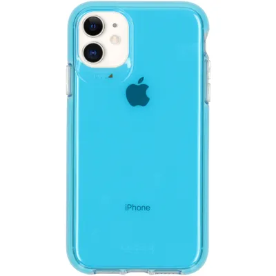 Image de Coque arrière Gear4 compatible avec l'iPhone 11 - Bleu