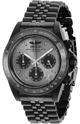 Immagine prodotto di Invicta Speedway 36737 Orologio da Uomo - Movimento al Quarzo - Acciaio Inossidabile con Quadrante Grigio - 39 mm