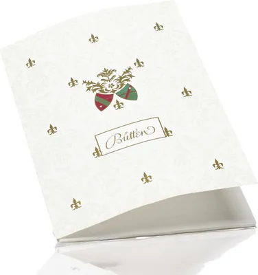 Produktbild von Rössler Papier 20033801 Briefblock Bütten - weiß, A4, 100 g/qm