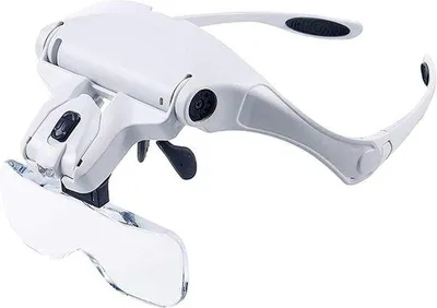 Zdjęcie produktu dla Okulary powiększające z oświetleniem LED