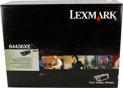 Immagine prodotto di Lexmark Extra High Yield Cartridge, T644 cartuccia toner Originale Nero