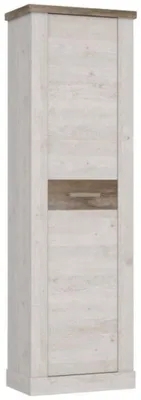 Produktbild von FORTE DURO Schrank 60 65, Kleiderschran klein Flurschrank schmal Garderobenschra