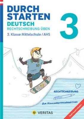 Produktbild von Durchstarten 3. Klasse - Englisch Mittelschule/AHS - Lesen und Schreiben