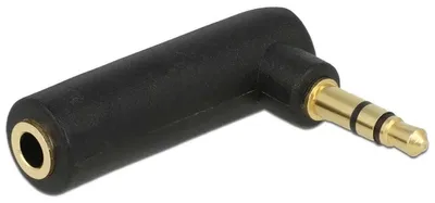 Produktbild von DeLOCK 65364, 3.5 mm, 3.5 mm, Schwarz