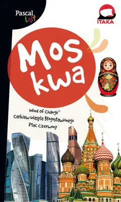 Immagine prodotto di Moskwa przewodnik turystyczny Pascal Lajt