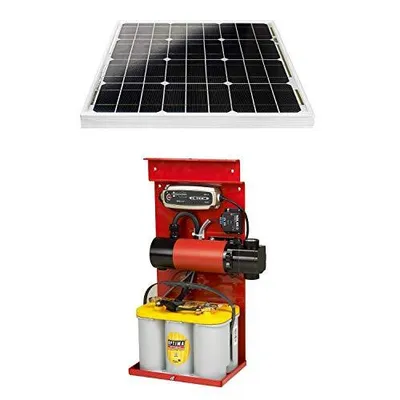 Image de Pressol SOLARMAxx 54 l/min-12 V-DC, Solartec-30 W