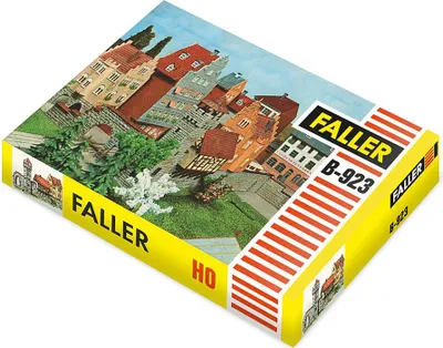 Zdjęcie produktu dla Faller 109923 H0 B-923 Ściana miejska