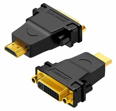 Produktbild von UGREEN 20123 HDMI -Adapter - DVI (schwarz)