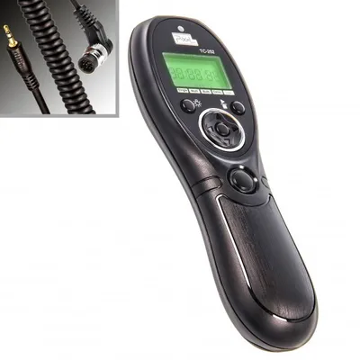 Produktbild von PIXEL TC-252/DC0, verkabelt, Schwarz, Digitalkamera, Drucktasten, LCD, 1,8m