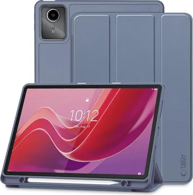 Produktbild von Tech-Protect SC Pen-Hülle für Lenovo Tab M11 11" TB-330 – Violett