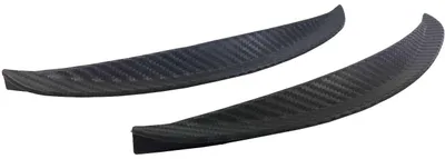 2x Radlauf Verbreiterung Kotflügel Schmutzfänger 25cm SET für viele Fahrzeuge – Produktansicht