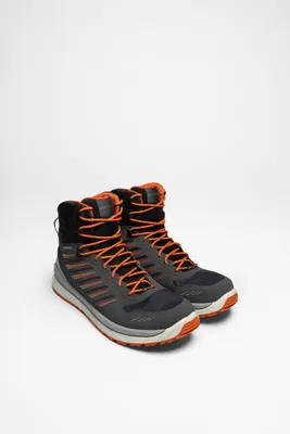 Produktbild von Lowa Herren Wanderstiefel Axos GTX MID Graphit Flame