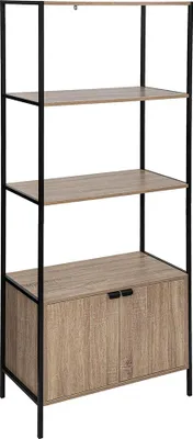 Obrázok produktu pre Eazy Living regál 2 dvierka Toulon wood