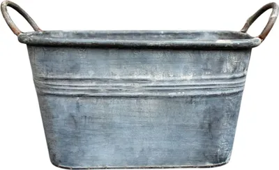 Produktbild von Pflanzkübel mit Griffe L24cm