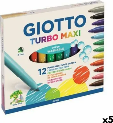 Obrázek produktu pro Značkovače Giotto (5 kusů)