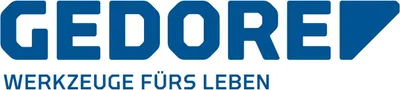 The image shows the GEDORE logo and slogan.