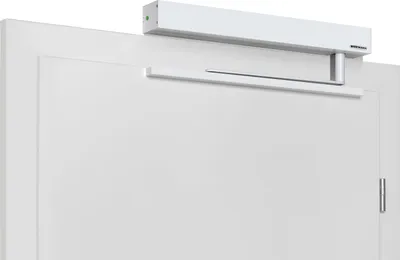 Image de Hörmann Tür Antrieb PortaMatic, für Drehtür, Türäffner, Türschließer, weiß