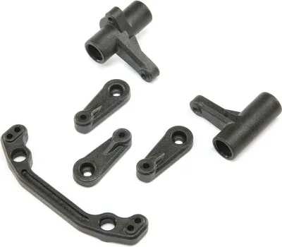 Produktbild von Losi Composite Steering Set: 22X-4