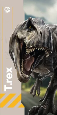 Zdjęcie produktu dla Ręcznik kąpielowy Jurassic World Rebirth 70x140 cm