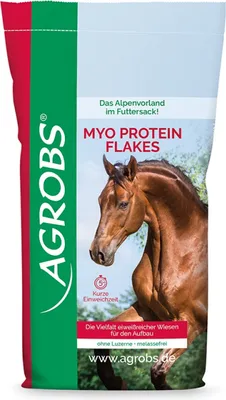 Zdjęcie produktu dla Agrobs – płatki białkowe Myo, 20 kg