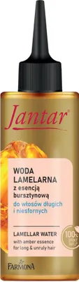 Zdjęcie produktu dla Woda Lamelarna Do Włosów Farmona Jantar 150 Ml