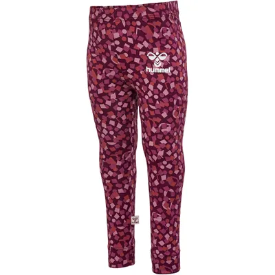 Image de hummel hmlCONFETTI TIGHTS - WINDSOR WINE - 92