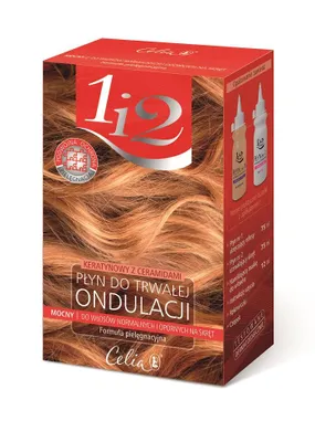 Produktbild von Celia Hair 1i2 Keratin Dauerwelle flüssig mit Ceramiden - stark 1op.