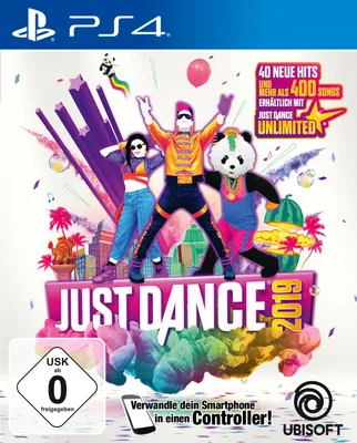 Produktbild von Ubisoft Just Dance 2019, E (Jeder)