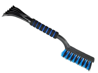 Zdjęcie produktu dla Szczotko - skrobaczka 50 cm, miękki uchwyt