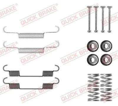 Image de Ressorts De Mâchoires De Frein Nissan Murano 3,5 4X4 03-08