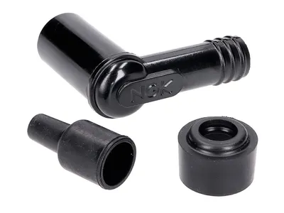 Produktbild von Zündkerzenstecker NGK 90° spritzwassergeschützt LB05F