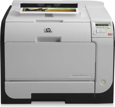 Image de HP LaserJet ProM451DN - Imprimante laser - couleur - Ordinateur de bureau - résolution d'impression 600 x 600 ppp - vitesse d'impression mono 20 ppm/20 ppm couleur - capacité de 300 pages - impression recto-verso, automatique - LCD - Fast Ethernet - USB