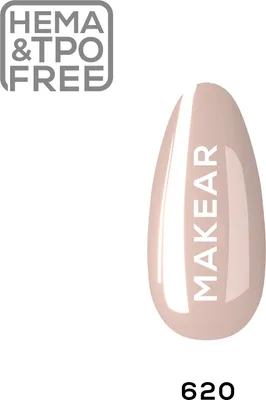 Produktbild von 620 Marry Me UV Nagellack 8 ml Makear