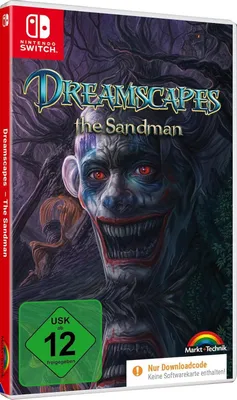 Produktbild von Dreamscapes - The Sandman- Wimmelbild Spiel - für Nintendo Switch