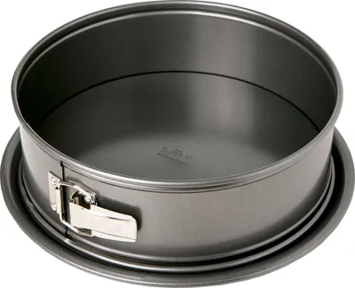 Produktbild von RBV Birkmann 881037, Springform, Rund, Flache Oberfläche, 3,5 l, Schwarz, 280 mm