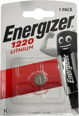 Produktbild von Energizer CR1220, Einwegbatterie, CR1220, Lithium, 3 V, 1 Stück(e), CE