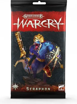 Produktbild von Warhammer Age of Sigmar Warcry Seraphon Cards Pack