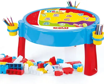Produktbild von Dolu Activiteiten Tafel Inclusief 100 Blokken