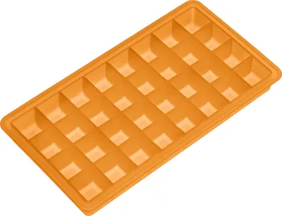 Produktbild von Lurch Germany Eiswürfelbereiter Würfel 2x2cm mango