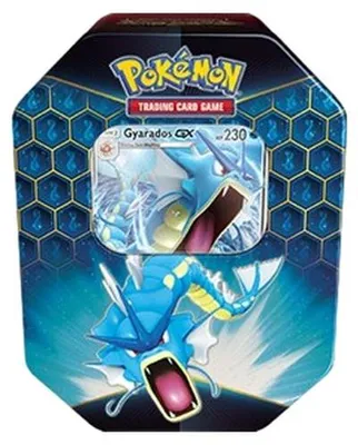Produktbild von Pokemon Hidden Fates: Gyarados GX Tin