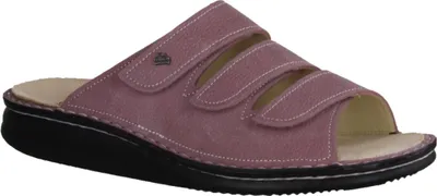 Produktbild von Finn Comfort Korfu, Damenschuhe, Pantolette, Leder, Rose - Damenschuhe Pantolette / Zehentrenner, Mehrfarbig