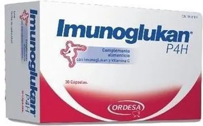 Immagine prodotto di Ordesa Immunoglukan P4h 30 capsule