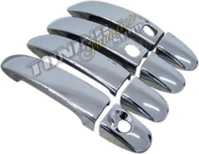 Immagine prodotto di EDLES cromato maniglia porta maniglie SET con KEYLESS per Ford