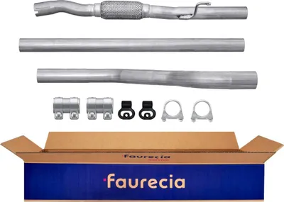 Produktbild von HELLA Abgasrohr Auspuffrohr für OPEL Corsa D Schrägheck (S07) 8LA 366 002-441