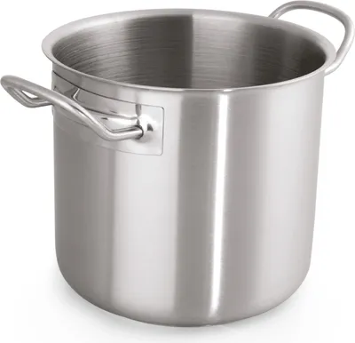 Produktbild von Suppentopf / Kochtopf, CNS, 6-155 Liter wählbar, Serie 50 : Suppentopf, Ø 40 cm, 50 ltr. Variante: Suppentopf, Ø 40 cm, 50 ltr.