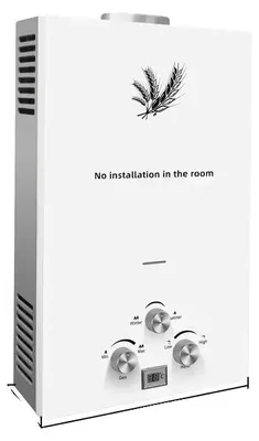 Produktbild von Wasserheizer, wandmontiert, mehrere Sicherheitsvorkehrungen, andere-c, 12KW  6L