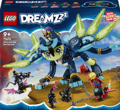Image de Lego DREAMZZZ ZOEY ET L'OEULE DU CHAT ZIAN OEULE DU CHAT ZIAN