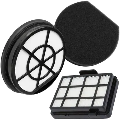 Productafbeelding van Filter Set Vervanging – HEPA EPA Motorfilter | HEPA 87x114x25mm | Compatibel met Stofzuiger Bosch Serie 2 BGC05A320